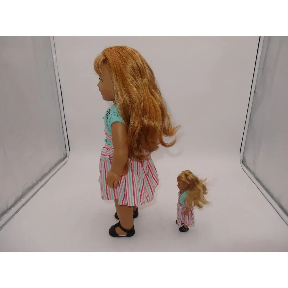 American Girl Maryellen Larkin Doll 18-inch 2014 Edition with a Mini Maryellen D
